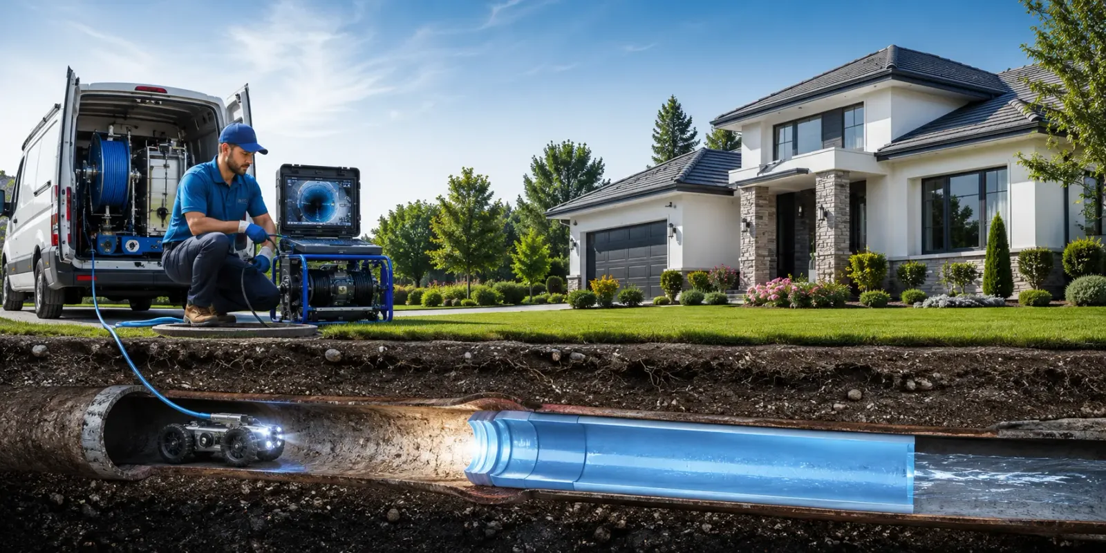 Pipe Relining information for Irvington, AL