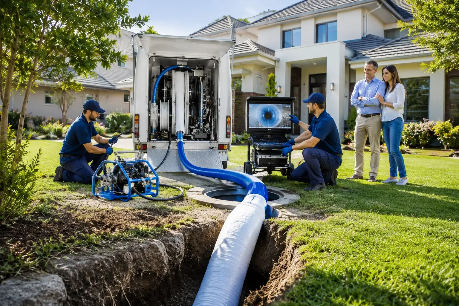 Local Pipe Relining services in Irvington, AL